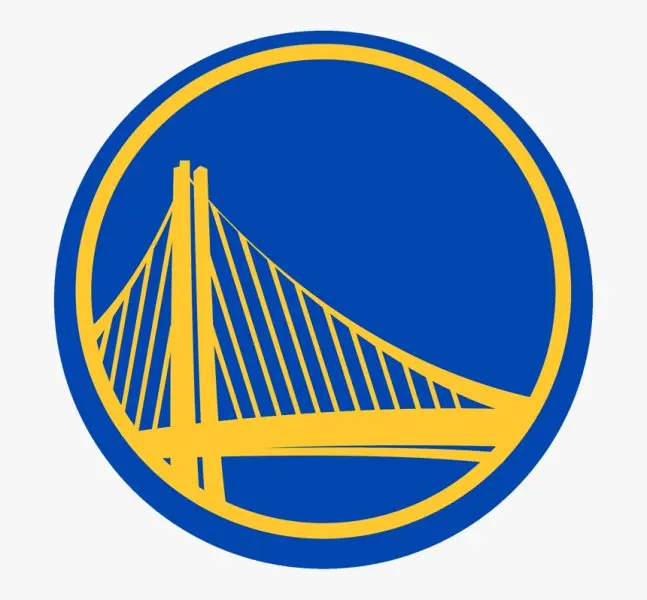 Ảnh logo đội bóng rổ Golden State Warriors 3