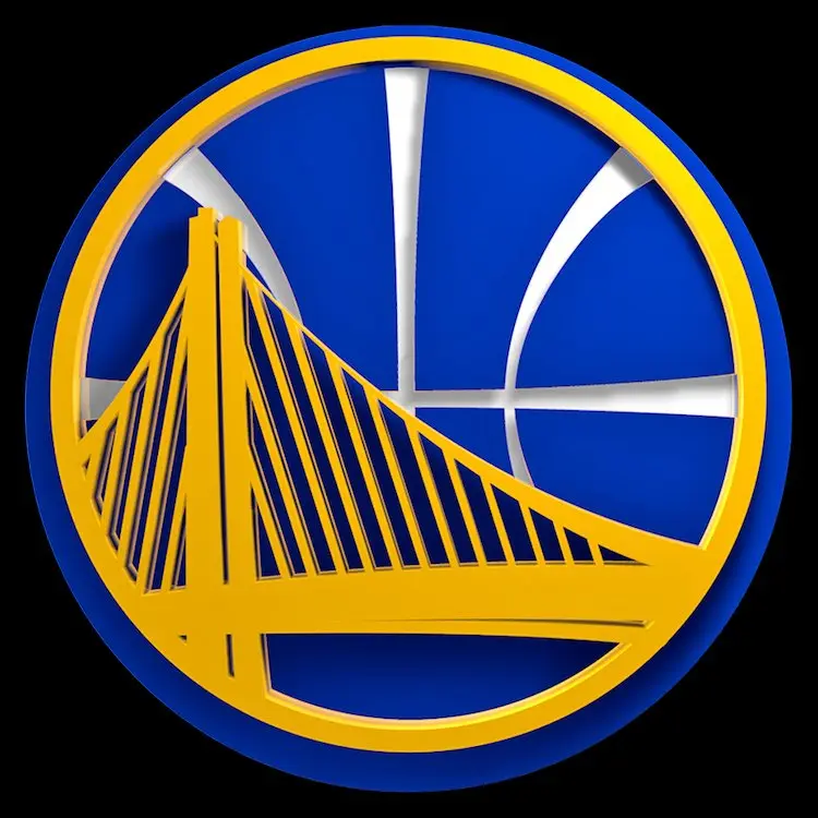 Ảnh logo đội bóng rổ Golden State Warriors 22