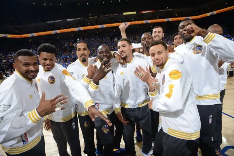 Ảnh đội hình Golden State Warriors 1