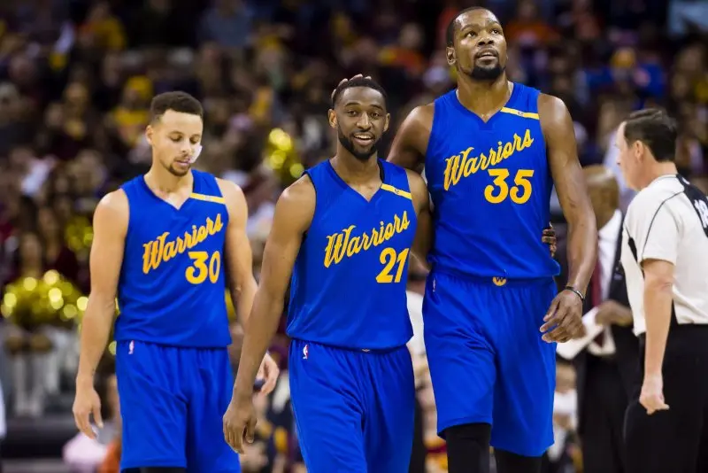 Ảnh đội hình Golden State Warriors 5