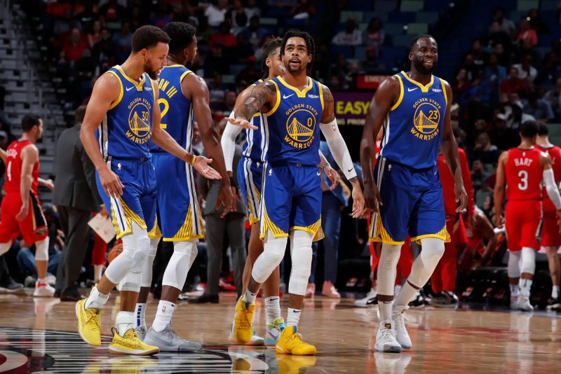 Ảnh đội hình Golden State Warriors 8