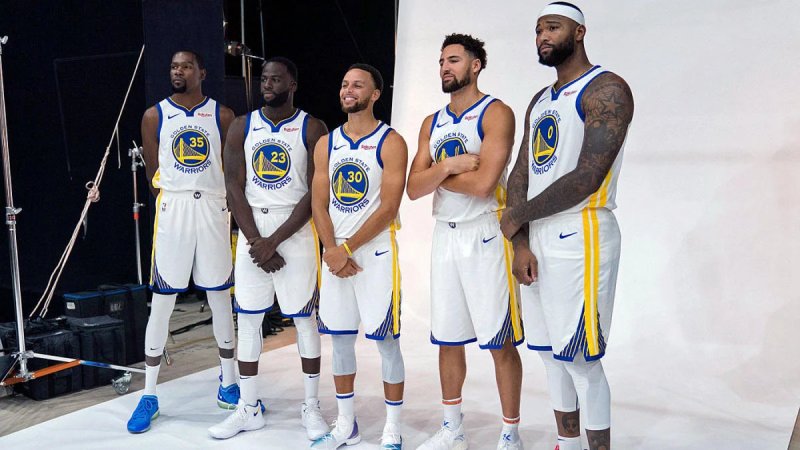 Ảnh đội hình Golden State Warriors 24