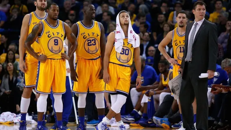 Ảnh đội hình Golden State Warriors 25