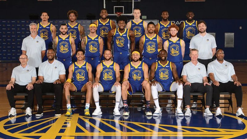 Ảnh đội hình Golden State Warriors 26