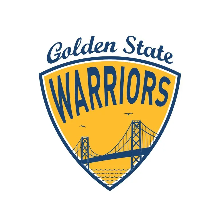 Ảnh logo đội bóng rổ Golden State Warriors 6