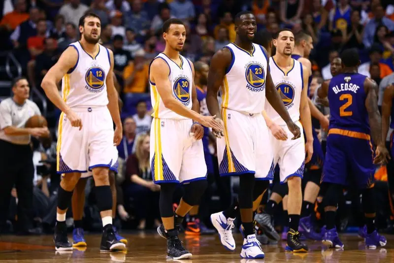 Ảnh đội hình Golden State Warriors 34