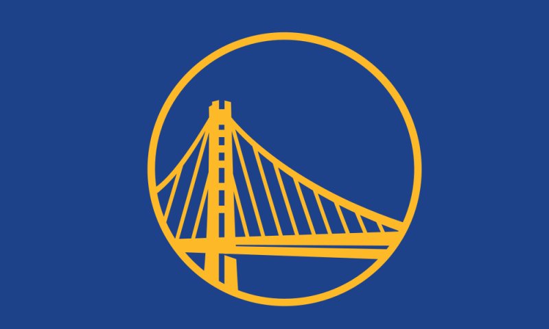 Ảnh logo đội bóng rổ Golden State Warriors 10