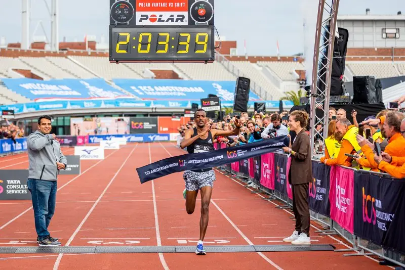 Amsterdam Marathon 1