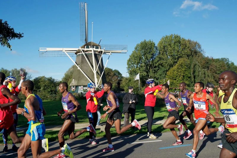 Amsterdam Marathon 11