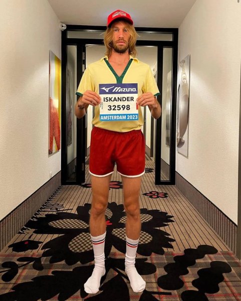 Amsterdam Marathon 13