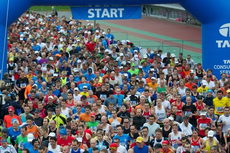 Amsterdam Marathon 14