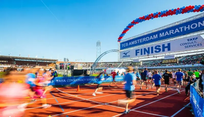 Amsterdam Marathon 16