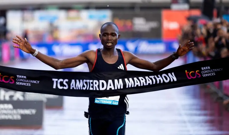 Amsterdam Marathon 18