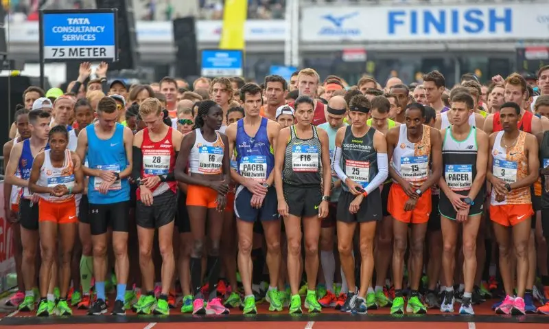 Amsterdam Marathon 22