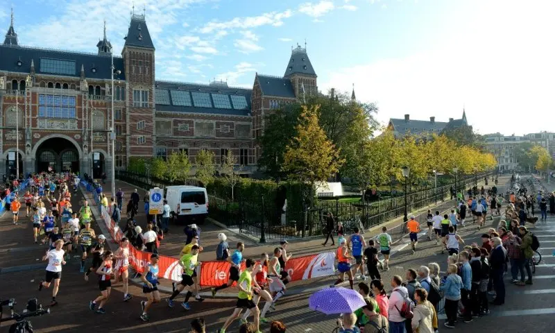 Amsterdam Marathon 23