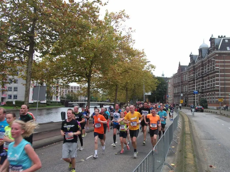 Amsterdam Marathon 25