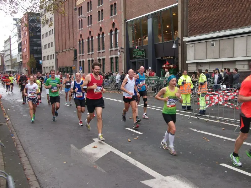 Amsterdam Marathon 26