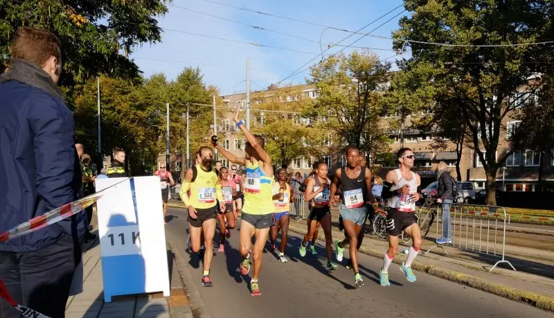 Amsterdam Marathon 27