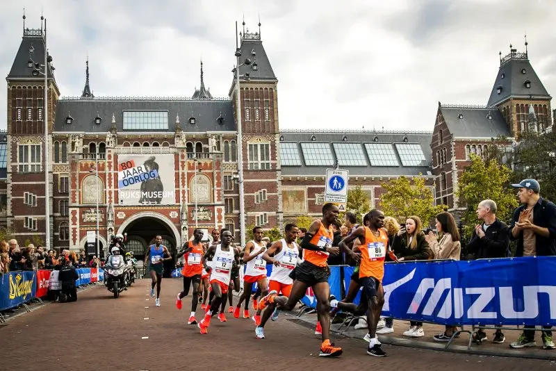 Amsterdam Marathon 30