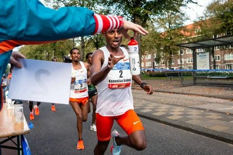 Amsterdam Marathon 4