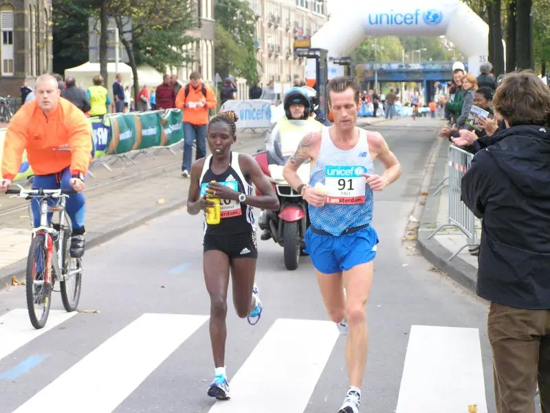 Amsterdam Marathon 32