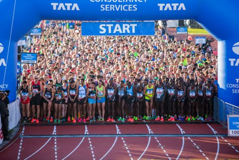 Amsterdam Marathon 6