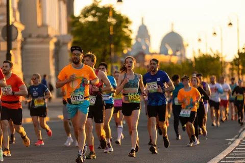 Amsterdam Marathon 7