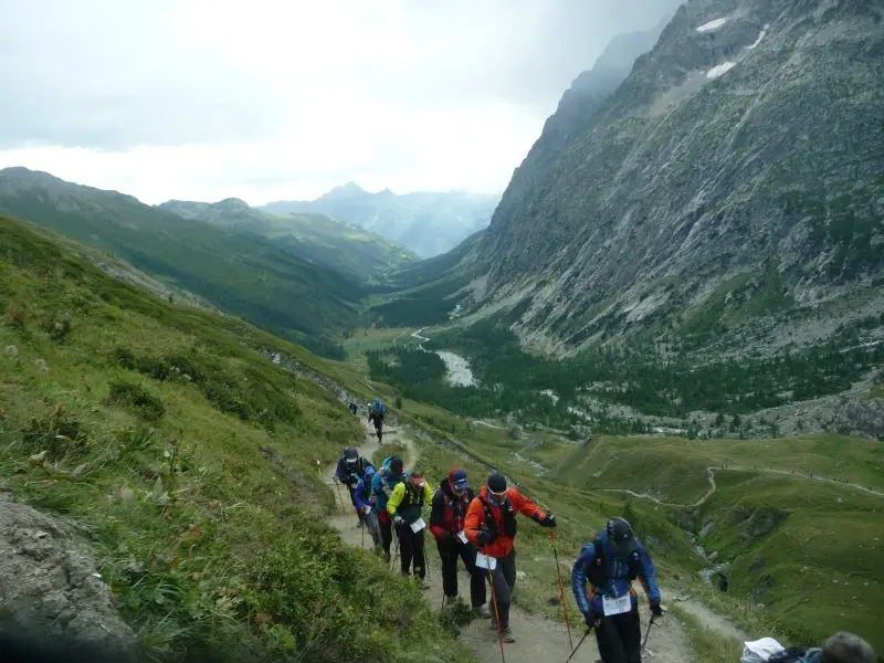 Ultra-Trail du Mont-Blanc 40