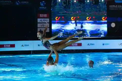 World Aquatics Swimming World Cup 2024 4