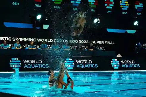 World Aquatics Swimming World Cup 2024 8