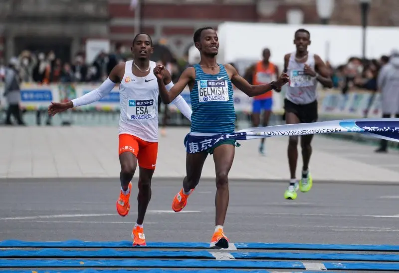 Tokyo Marathon 1