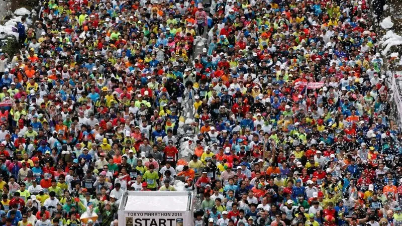 Tokyo Marathon 11