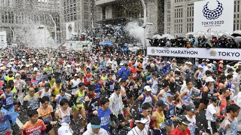 Tokyo Marathon 12