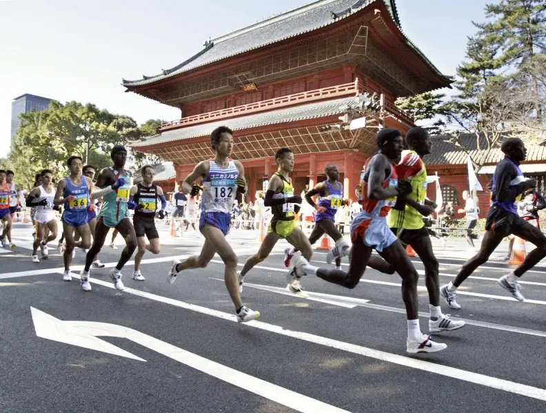 Tokyo Marathon 13