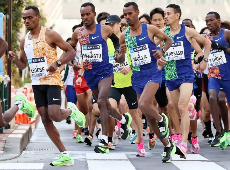 Tokyo Marathon 14