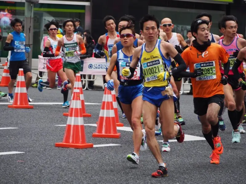 Tokyo Marathon 16