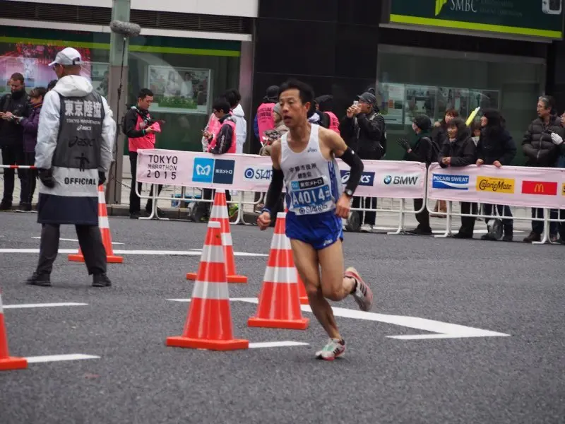 Tokyo Marathon 18