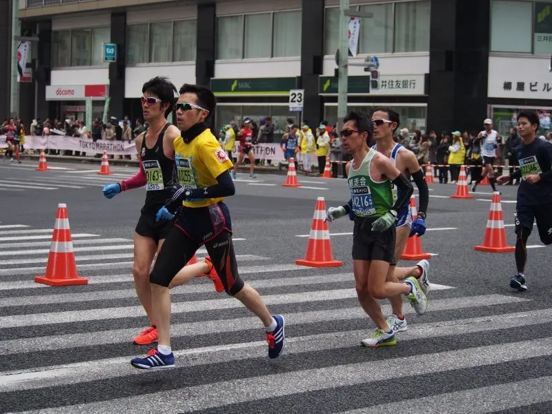 Tokyo Marathon 19