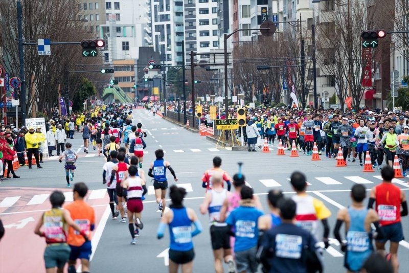 Tokyo Marathon 3