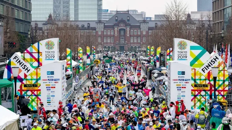 Tokyo Marathon 25