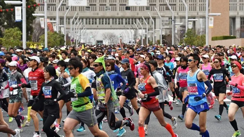 Tokyo Marathon 4