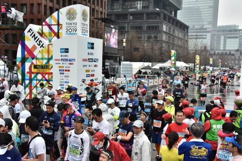 Tokyo Marathon 32