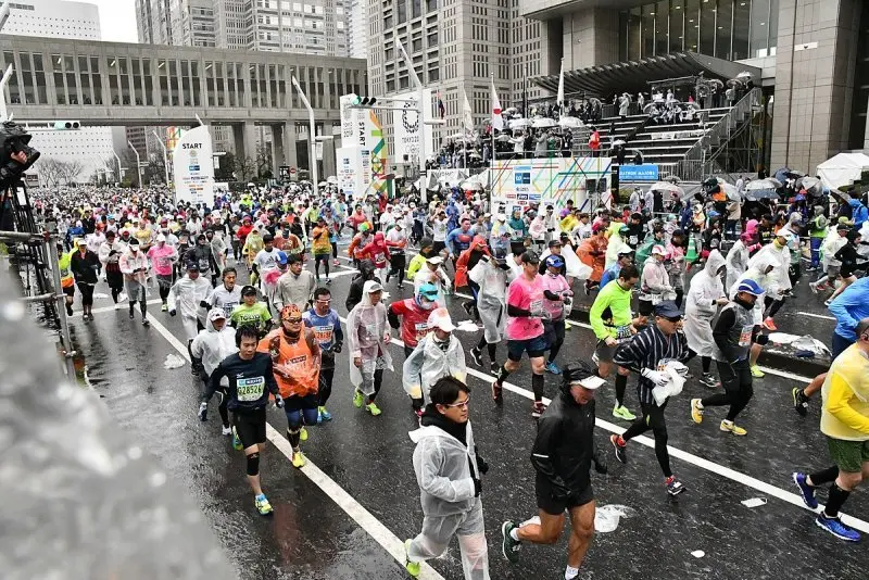 Tokyo Marathon 36