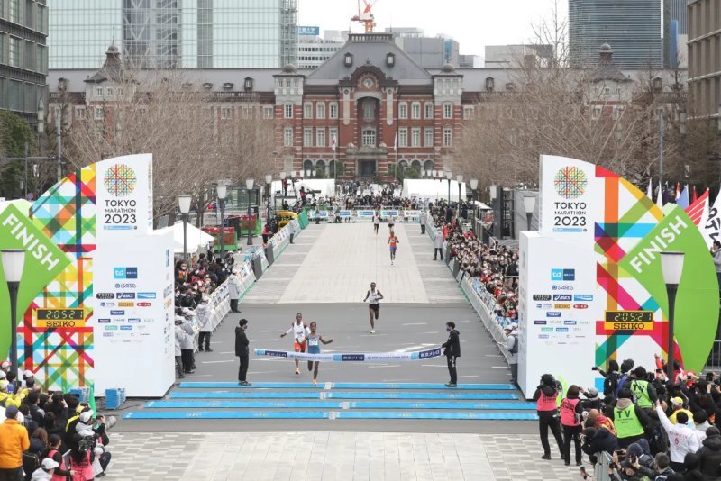 Tokyo Marathon 5