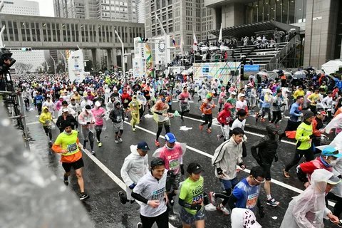 Tokyo Marathon 6