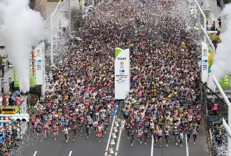 Tokyo Marathon 7