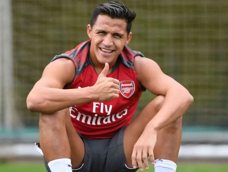 ảnh chế Alexis Sánchez 26