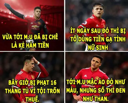 ảnh chế Alexis Sánchez 16