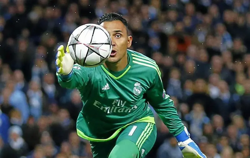 ảnh chế Keylor Navas 1