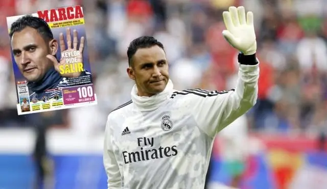 ảnh chế Keylor Navas 19